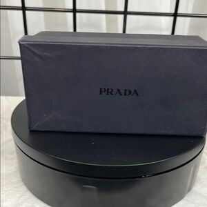 Prada Black Sunglass Case Box